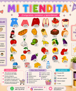 Mi tiendida del aula (actualizada)