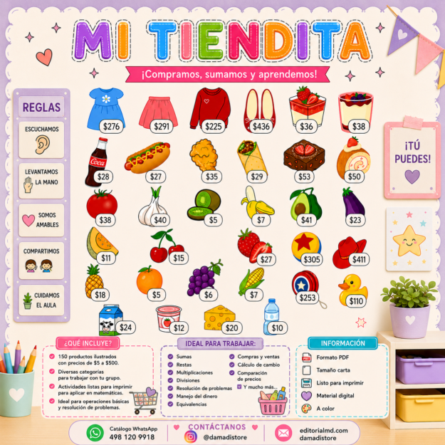 Mi tiendida del aula (actualizada) 1 Mi tiendida del aula (actualizada)