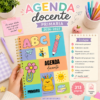 Agenda docente nivel primaria 2026-2027