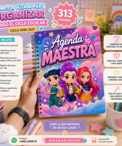 Agenda docente KPOP preescolar 2026-2027