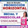 Guía de Estudio PROMOCIÓN HORIZONTAL Preescolar – USICAMM 2026 – 2027 + (Simulador 90 Reactivos)