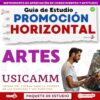 Guía de Estudio PROMOCIÓN HORIZONTAL ARTES – USICAMM 2026 – 2027 + (Simulador 90 Reactivos)