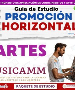 Guía de Estudio PROMOCIÓN HORIZONTAL ARTES – USICAMM 2026 – 2027 + (Simulador 90 Reactivos)