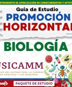 Guía de Estudio PROMOCIÓN HORIZONTAL BIOLOGÍA – USICAMM 2026 – 2027 + (Simulador 90 Reactivos)