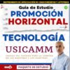 Guía de Estudio PROMOCIÓN HORIZONTAL TECNOLOGÍA – USICAMM 2026 – 2027 + (Simulador 90 Reactivos)