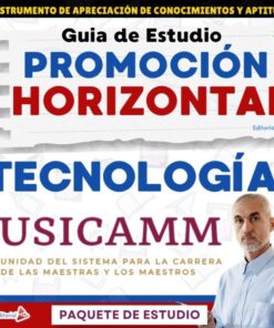 Guía de Estudio PROMOCIÓN HORIZONTAL TECNOLOGÍA – USICAMM 2026 – 2027 + (Simulador 90 Reactivos)