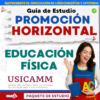 Guía de Estudio PROMOCIÓN HORIZONTAL Educación Física – USICAMM 2026 – 2027 + (Simulador 90 Reactivos)
