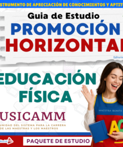 Guía de Estudio PROMOCIÓN HORIZONTAL Educación Física – USICAMM 2026 – 2027 + (Simulador 90 Reactivos)