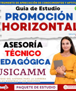 Guía de Estudio PROMOCIÓN HORIZONTAL Asesor Técnico Pedagógico (ATP) – USICAMM 2026 – 2027 + (Simulador 90 Reactivos)