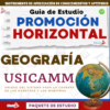 Guía de Estudio PROMOCIÓN HORIZONTAL GEOGRAFÍA – USICAMM 2026 – 2027 + (Simulador 90 Reactivos)