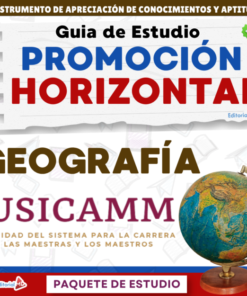 Guía de Estudio PROMOCIÓN HORIZONTAL GEOGRAFÍA – USICAMM 2026 – 2027 + (Simulador 90 Reactivos)
