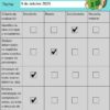 Una rúbrica de comprensión lectora para tercer grado con cuatro criterios, calificados como "Excelente", "Bueno", "Satisfactorio" o "Necesita mejorar". Se marcan tres criterios como "Satisfactorio" para Julián Fuentes Mateos, con fecha 9 de octubre de 2025.