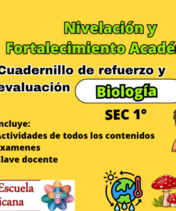 Nivelación y Fortalecimiento Academico (Biología)