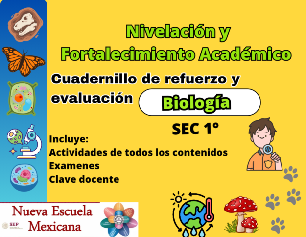 Nivelación y Fortalecimiento Academico (Biología) 1 Nivelación y Fortalecimiento Academico (Biología)