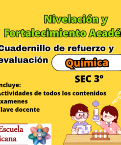 Nivelación y Fortalecimiento Academico (Química)