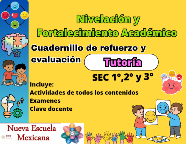 Nivelación y Fortalecimiento Academico (Tutoría/Socioemocional) 1 Nivelación y Fortalecimiento Academico (Tutoría/Socioemocional)