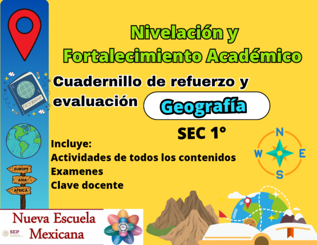 Nivelación y Fortalecimiento Academico (Geografía) 1 Nivelación y Fortalecimiento Academico (Geografía)