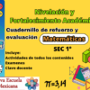 Nivelación y Fortalecimiento Academico (Matemáticas 1°)