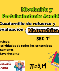 Nivelación y Fortalecimiento Academico (Matemáticas 1°)