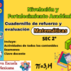 Nivelación y Fortalecimiento Academico (Matemáticas 2°)