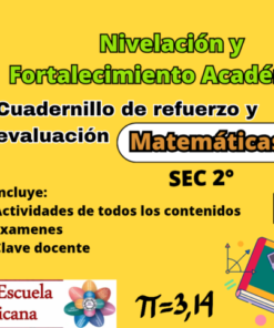 Nivelación y Fortalecimiento Academico (Matemáticas 2°)