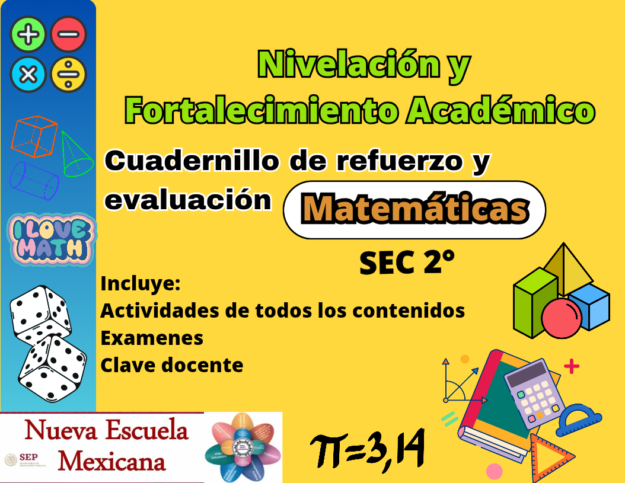 Nivelación y Fortalecimiento Academico (Matemáticas 2°) 1 Nivelación y Fortalecimiento Academico (Matemáticas 2°)