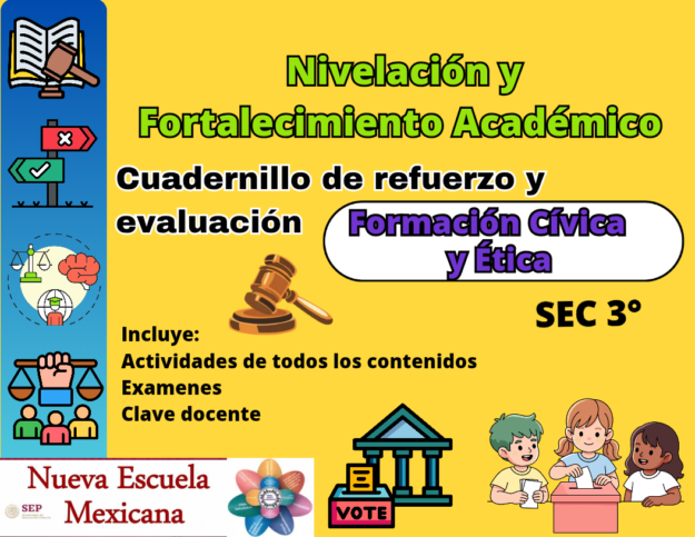 Nivelación y Fortalecimiento Academico (Formación Cívica y Ética 3°) 1 Nivelación y Fortalecimiento Academico (Formación Cívica y Ética 3°)