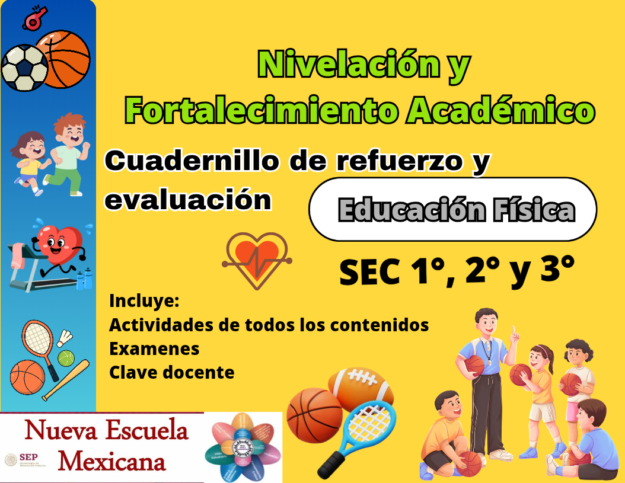 Nivelación y Fortalecimiento Academico (Educación Física 1°,2° y 3°) 1 Nivelación y Fortalecimiento Academico (Educación Física 1°,2° y 3°)