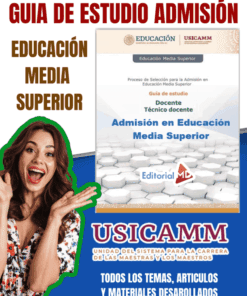 Guía de Estudio Admisión Educación Media Superior EMS USICAMM 2026 – 2027