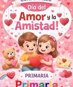 Cuadernillo de Trabajo “Día del Amor y la Amistad” Primaria NEM 2025 – 2026