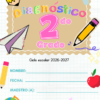 Examen diagnóstico segundo grado