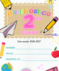 Examen diagnóstico segundo grado