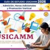 Guía de Estudio (Proceso de Admisión, Promoción Vertical y Horizontal) USICAMM 2026 - 2027