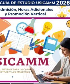 Guía de Estudio (Proceso de Admisión, Promoción Vertical y Horizontal) USICAMM 2026 - 2027