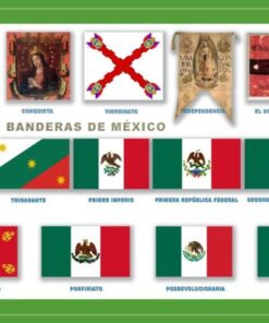 Historia Banderas de México - Presentación 24 de Febrero