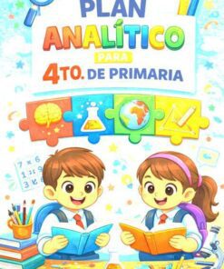 PLAN ANALITICO 4TO. DE PRIMARIA ,10 CLASES DE DIBUJO Y AGENDA ESCOLAR