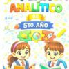 PLAN ANANLITICO 5TO. AÑO PRIMARIA, 10 CLASES DE DIBUJO Y AGENDA ESCOLAR
