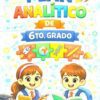 PLAN 6TO. AÑO DE PRIMARIA, 10 CLASES DE DIBUJO Y AGENDA ESCOLAR