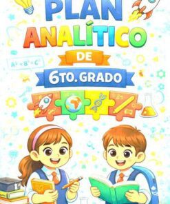 PLAN 6TO. AÑO DE PRIMARIA, 10 CLASES DE DIBUJO Y AGENDA ESCOLAR