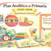 PLAN ANALITICO 1RO. A 6TO. PRIMARIA, 10 ACTIVIDADES DE PINTURA Y AGENDA ESCOLAR