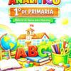 PLAN ANALITICO DE 1ro. DE PRIMARIA, 10 CLASES DE DIBUJO Y AGENDA ESCOLAR