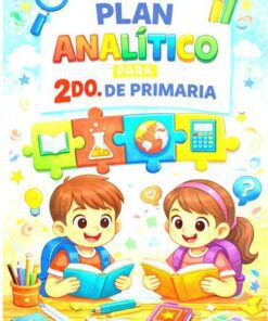 PLAN ANALITICO 2DO., 10 CLASES DE DIBUJO Y AGENDA ESCOLAR