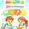 PLAN ANALITICO 3RO. DE PRIMARIA, 10 CLASES DE DIBUJO Y AGENDA ESCOLAR