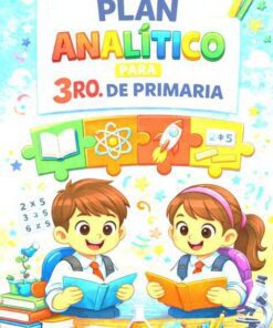 PLAN ANALITICO 3RO. DE PRIMARIA, 10 CLASES DE DIBUJO Y AGENDA ESCOLAR