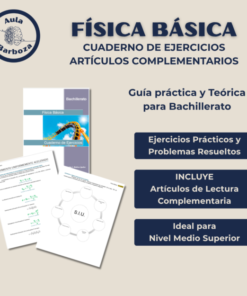 Física Básica. Cuaderno de Ejercicios. Bachillerato