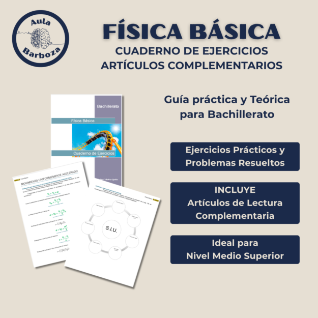 Física Básica. Cuaderno de Ejercicios. Bachillerato 1 Física Básica. Cuaderno de Ejercicios. Bachillerato