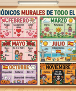 Periódicos Murales de Todos Los Meses