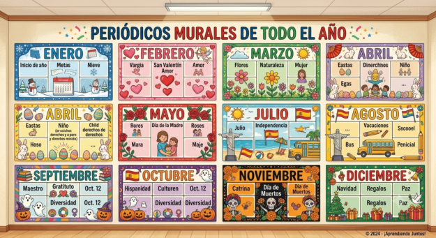 Periódicos Murales de Todos Los Meses 1 Periódicos Murales de Todos Los Meses