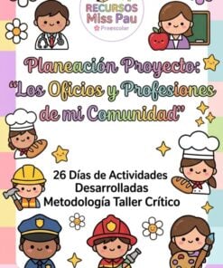 "Los Oficios y Profesiones de mi Comunidad" – Taller Crítico (26 Días)
