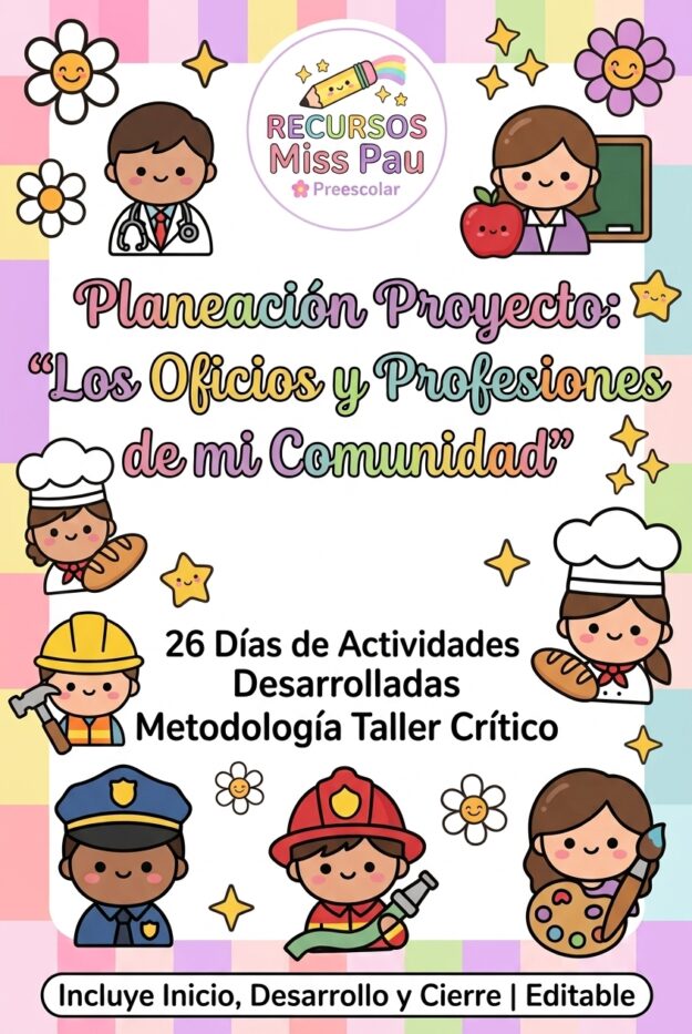 "Los Oficios y Profesiones de mi Comunidad" – Taller Crítico (26 Días) 1 "Los Oficios y Profesiones de mi Comunidad" – Taller Crítico (26 Días)